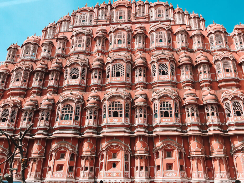 Hawal Mahal Jaipur India pink city
