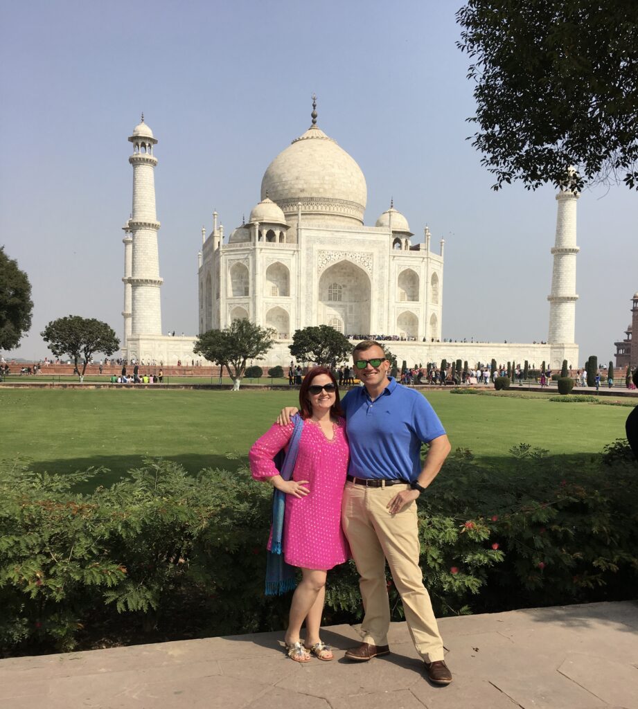 How to plan a trip to Jaipur and Agra India