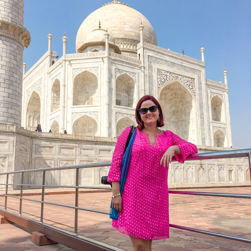 How to plan a trip to Jaipur and Agra India